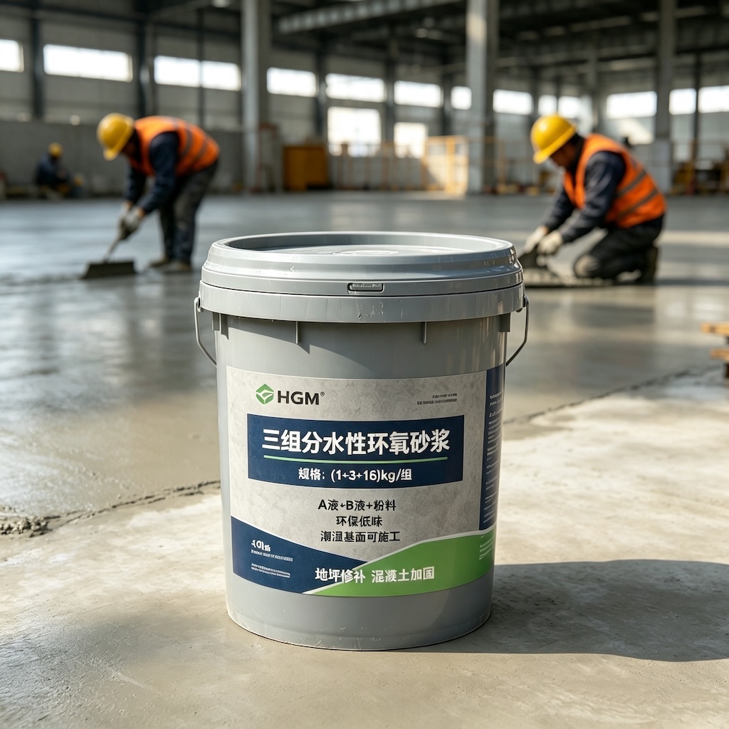 林州三组份水性环氧砂浆